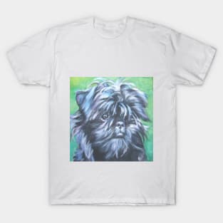 Affenpinscher Fine Art Painting T-Shirt